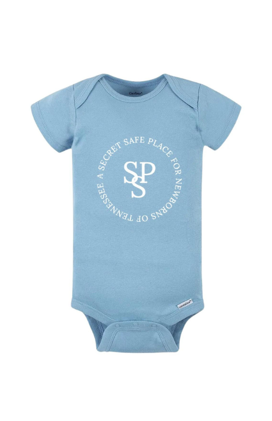 Blue Baby Onesie