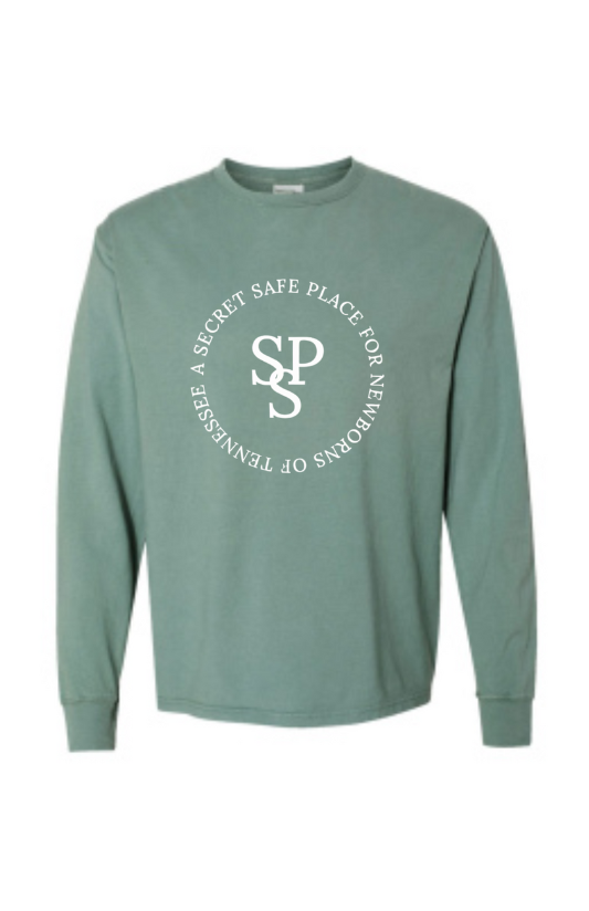 Green Long Sleeve Tee