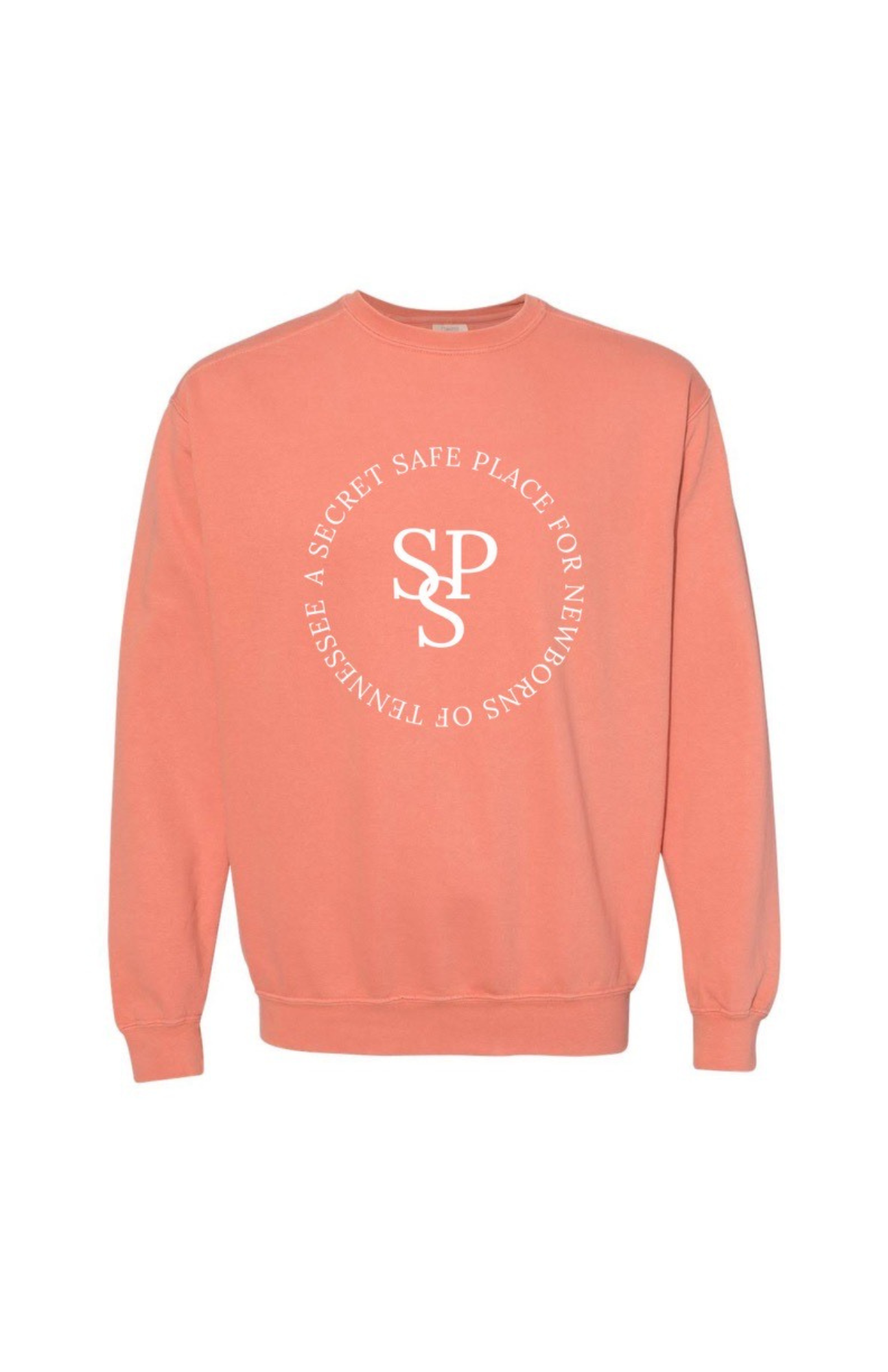 Orange Crewneck