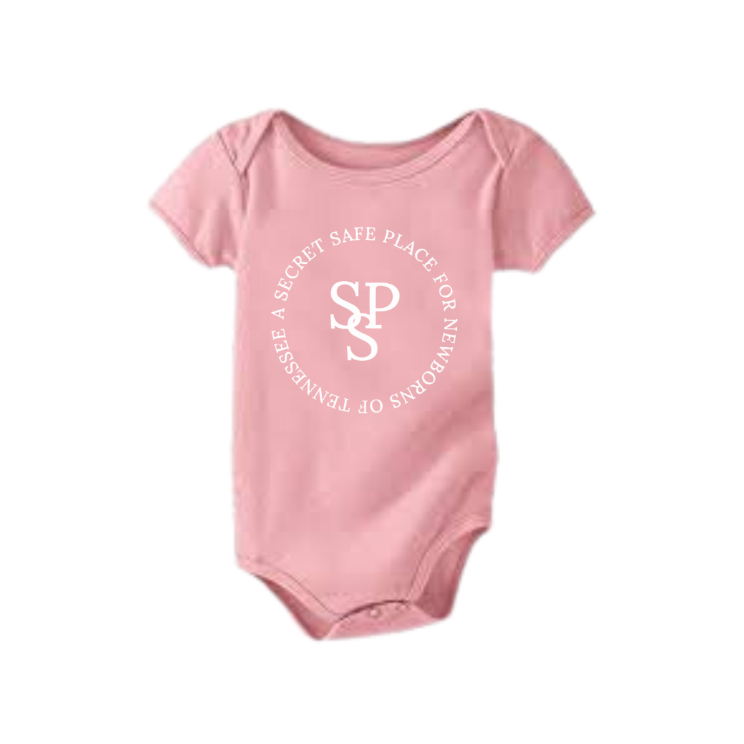 Pink Baby Onsie