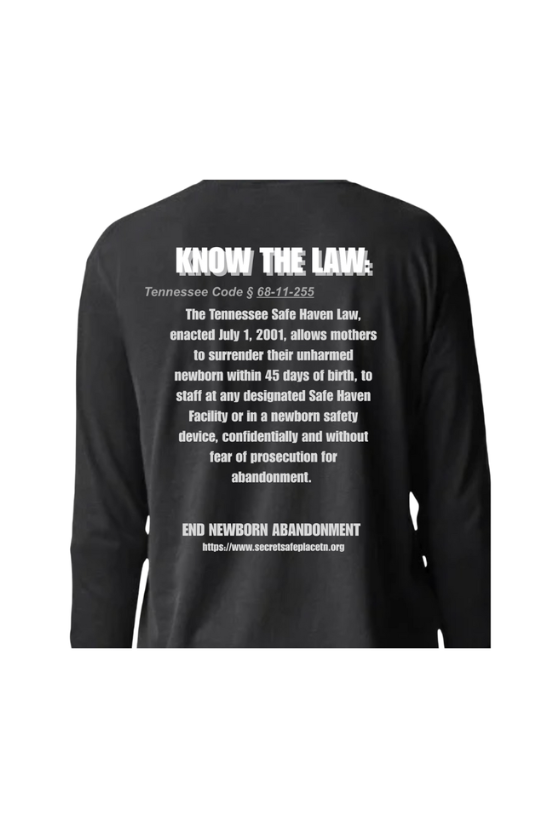 Know The Law Long Sleeve Tee
