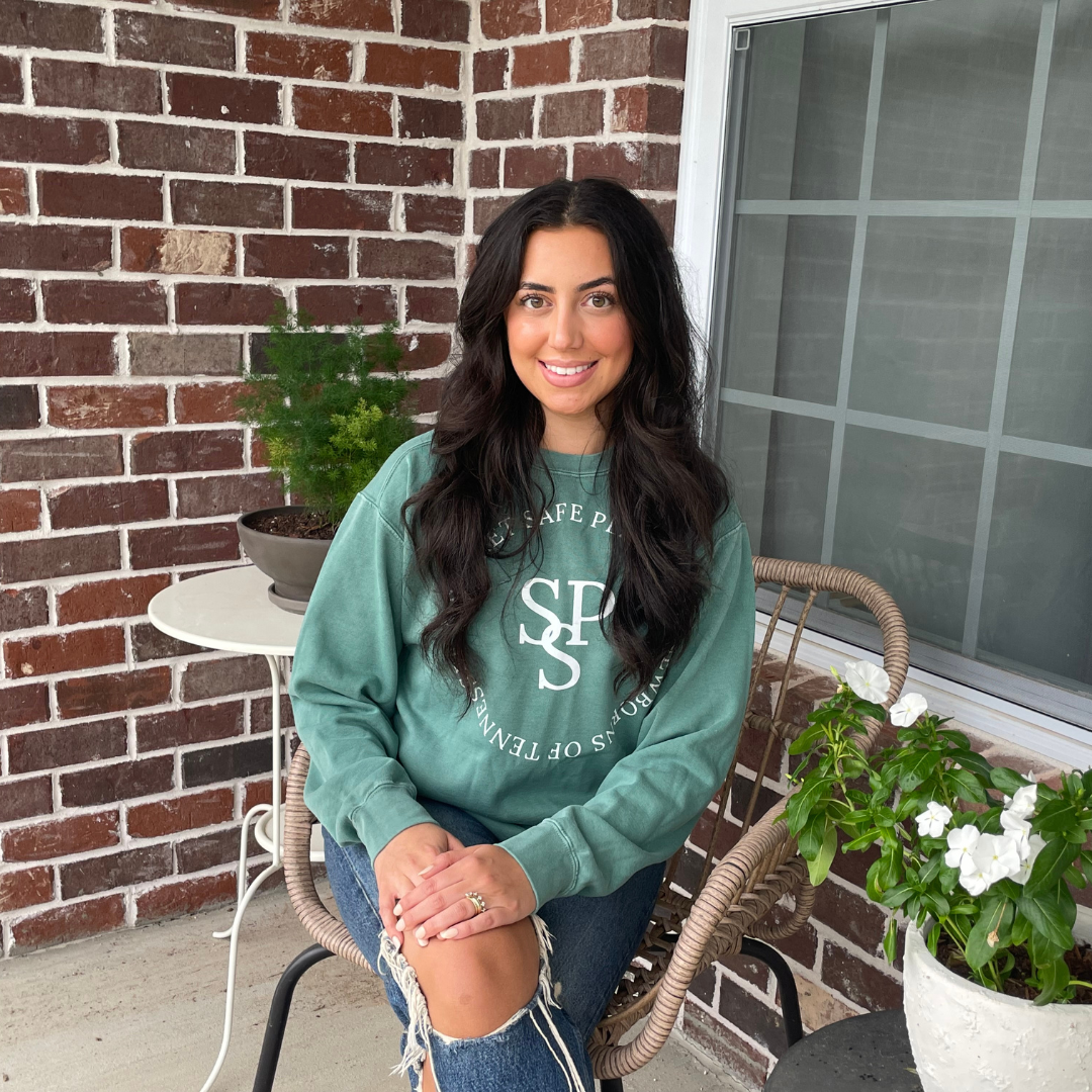 Light Green Crewneck