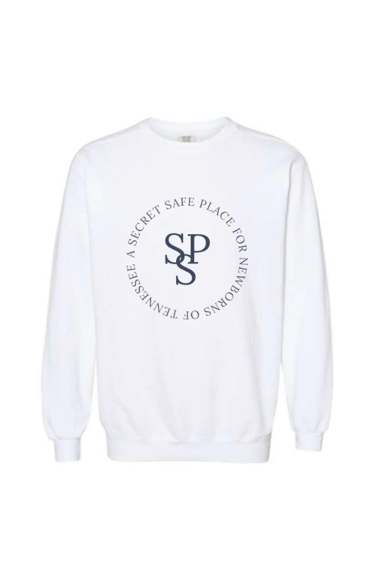 White Classic Crewneck