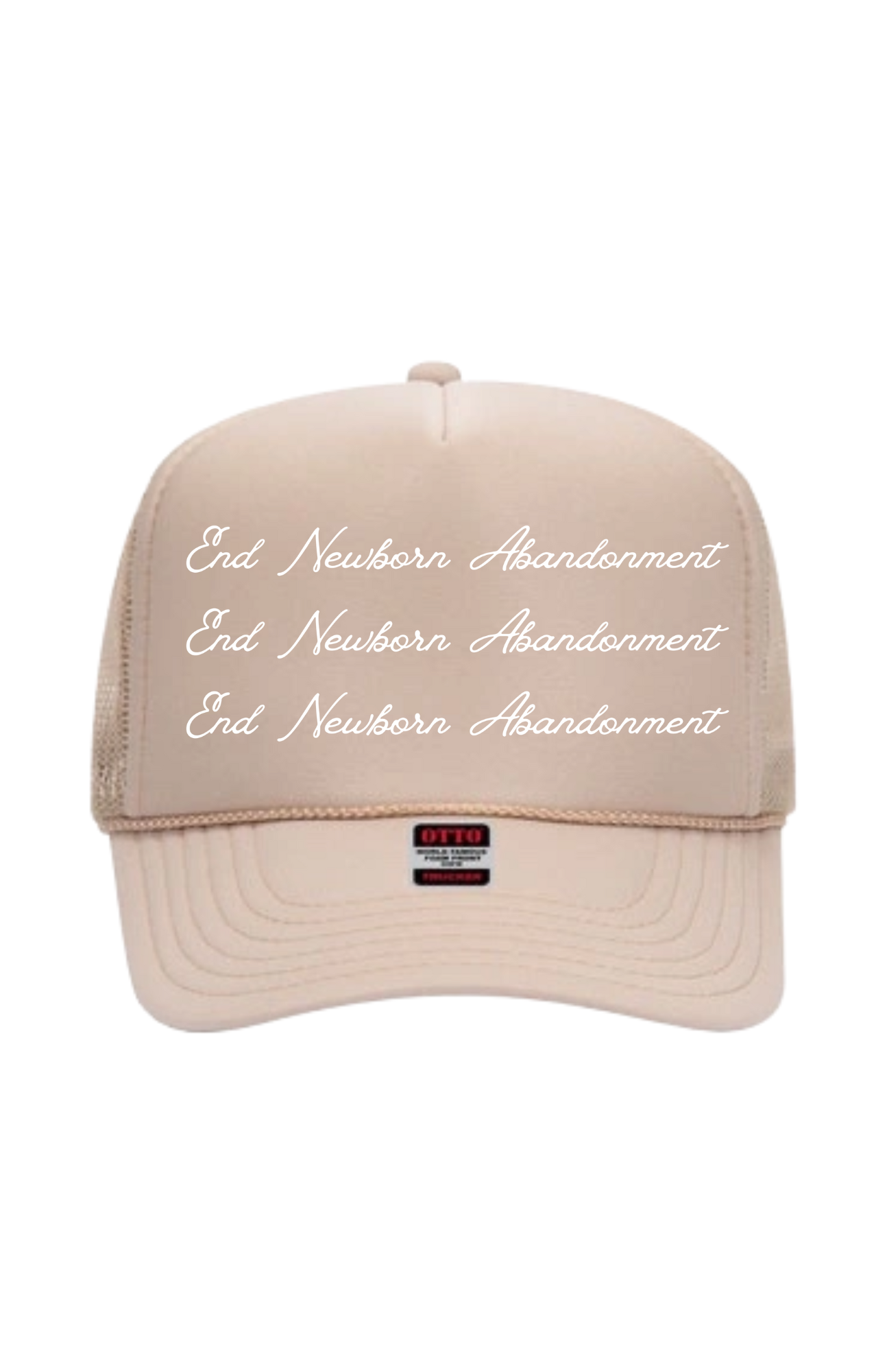 Neutral Trucker Hat